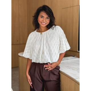 Blouse Apolline - Ecru