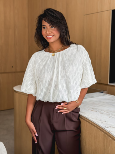 Blouse Apolline - Ecru Blouse Apolline - Ecru