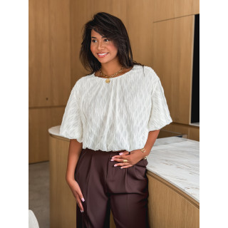 Blouse Apolline - Ecru