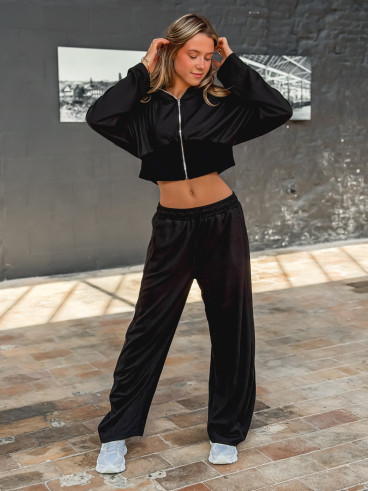 Gilet Yasmina - Noir