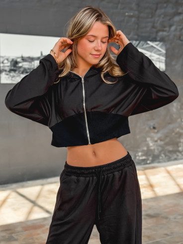 Gilet Yasmina - Noir