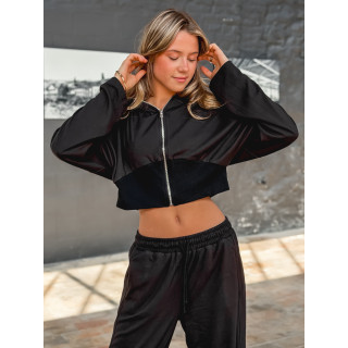 Gilet Yasmina - Noir