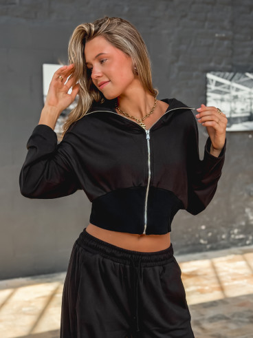Gilet Yasmina - Noir