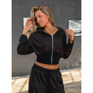 Gilet Yasmina - Noir