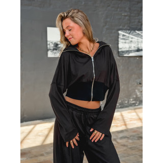 Gilet Yasmina - Noir
