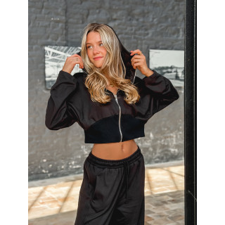 Gilet Yasmina - Noir
