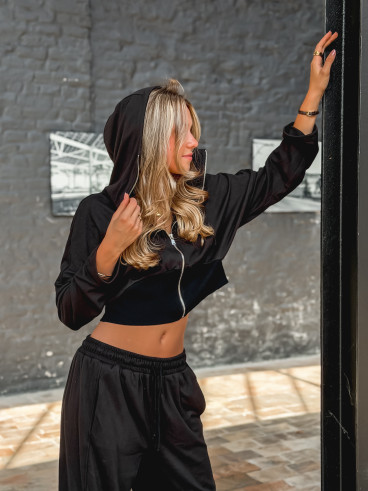 Gilet Yasmina - Noir