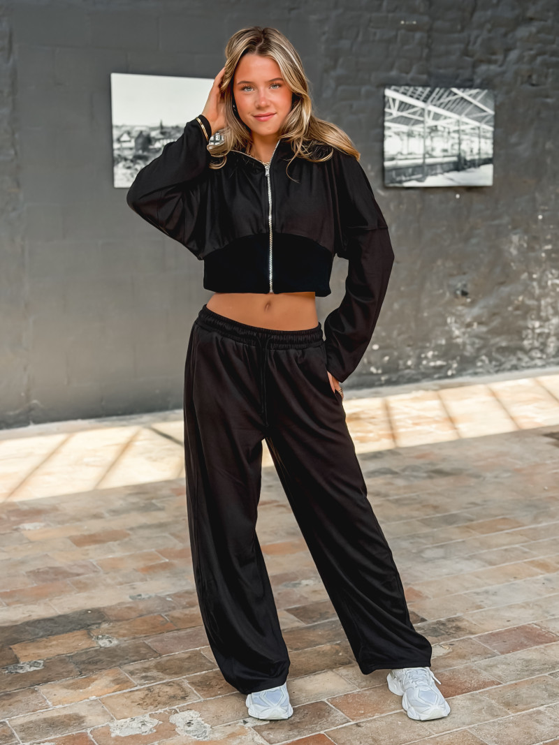 Pantalon Yasmina - Noir