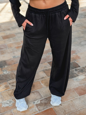 Pantalon Yasmina - Noir