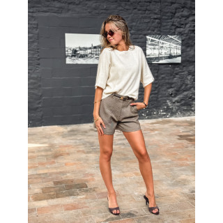 Pull India - Ecru
