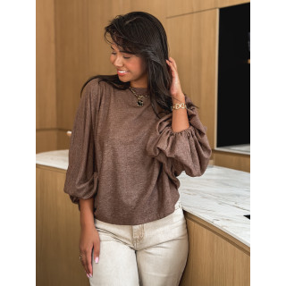 Blouse Cerys - Taupe