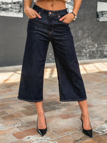 Jeans Damaris - Bleu foncé Jeans Damaris - Bleu foncé