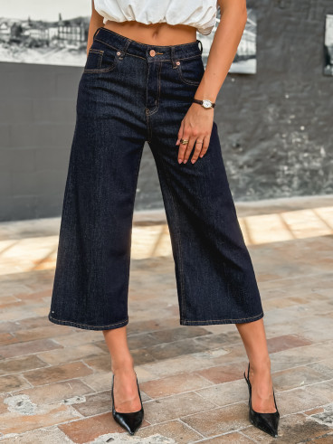 Jeans Damaris - Bleu foncé Jeans Damaris - Bleu foncé