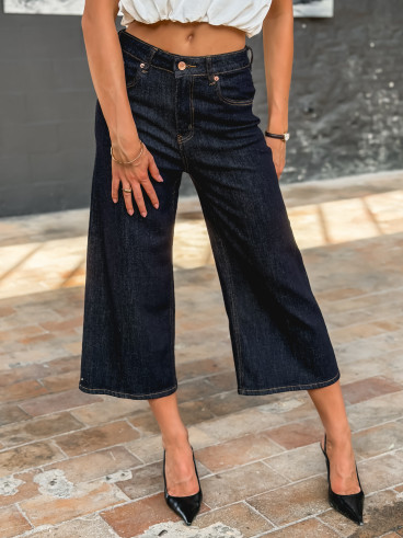 Jeans Damaris - Bleu foncé Jeans Damaris - Bleu foncé