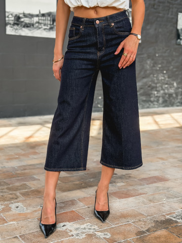 Jeans Damaris - Bleu foncé Jeans Damaris - Bleu foncé