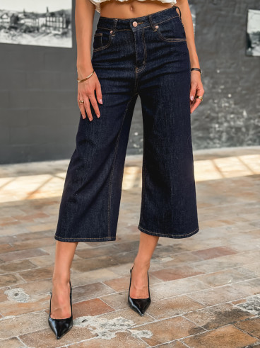 Jeans Damaris - Bleu foncé Jeans Damaris - Bleu foncé