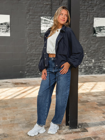 Jeans Ilanka - Bleu moyen
