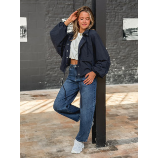 Jeans Ilanka - Bleu moyen