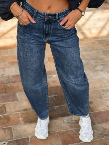 Jeans Ilanka - Bleu moyen