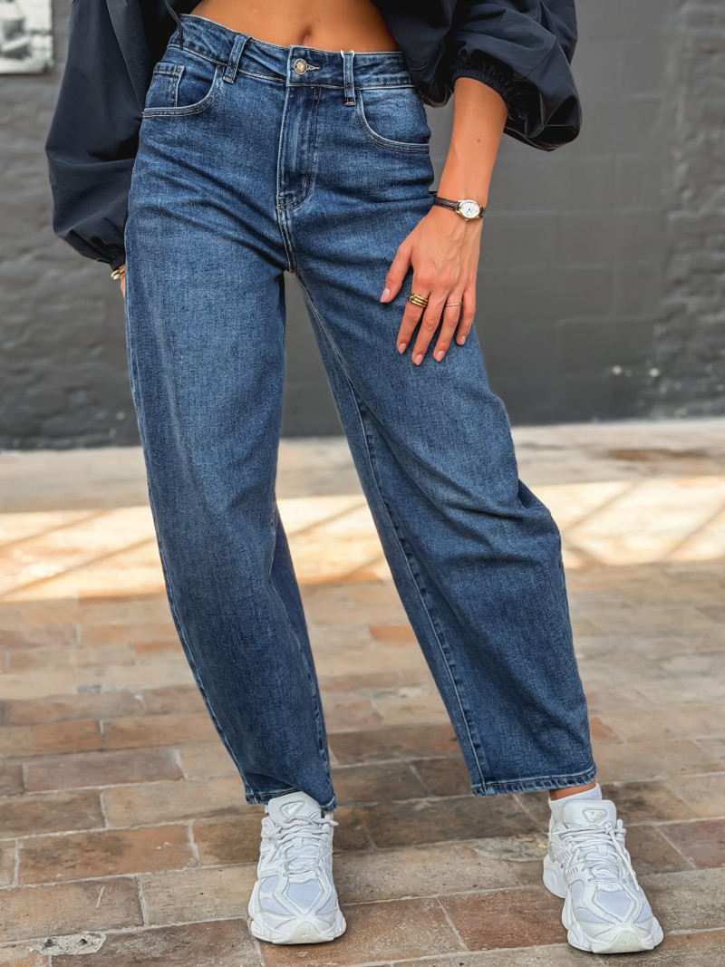 Jeans Ilanka - Bleu moyen
