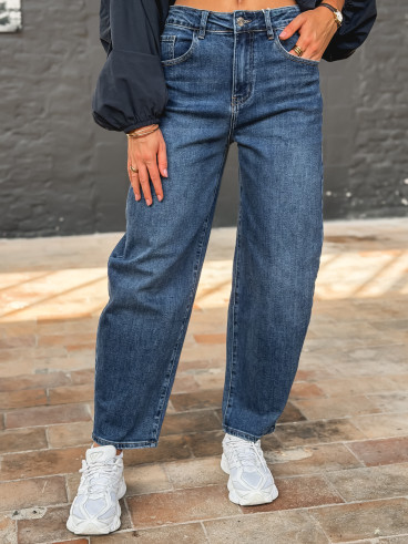Jeans Ilanka - Bleu moyen