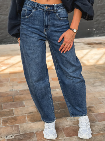Jeans Ilanka - Bleu moyen