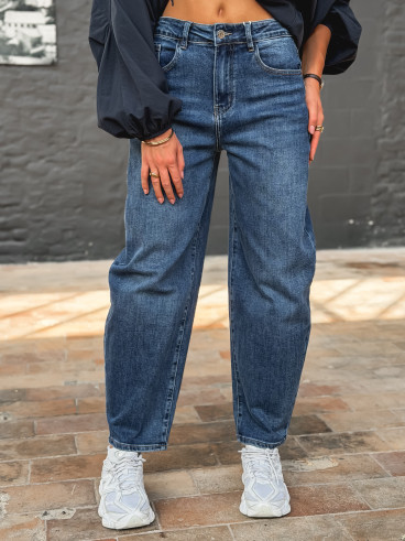 Jeans Ilanka - Bleu moyen