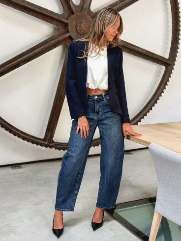 Blazer Mounia - Bleu marine Blazer Mounia - Bleu marine