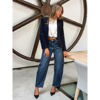 Blazer Mounia - Bleu marine