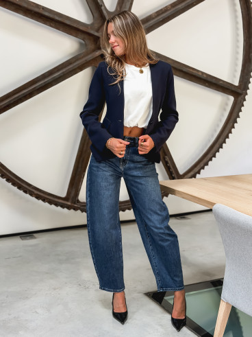Blazer Mounia - Bleu marine Blazer Mounia - Bleu marine