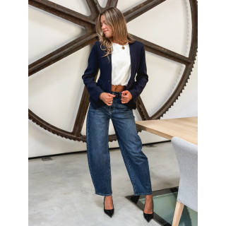 Blazer Mounia - Bleu marine