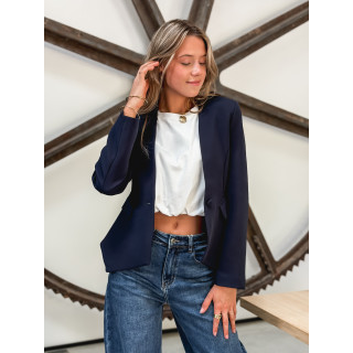 Blazer Mounia - Bleu marine