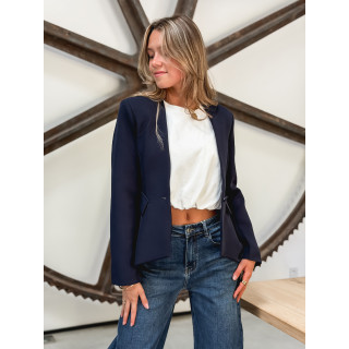 Blazer Mounia - Bleu marine