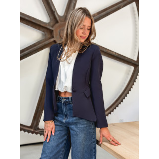 Blazer Mounia - Bleu marine