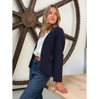 Blazer Mounia - Bleu marine