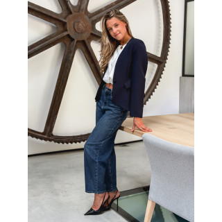 Blazer Mounia - Bleu marine