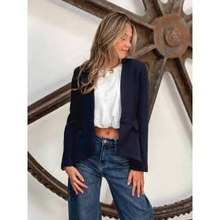 Blazer Mounia - Bleu marine