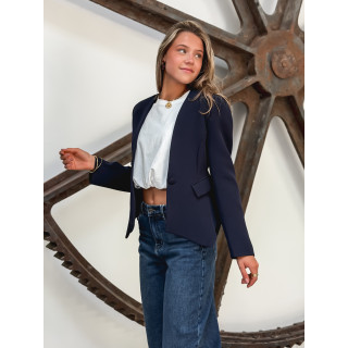 Blazer Mounia - Bleu marine