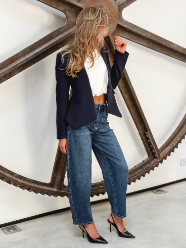 Blazer Mounia - Bleu marine Blazer Mounia - Bleu marine