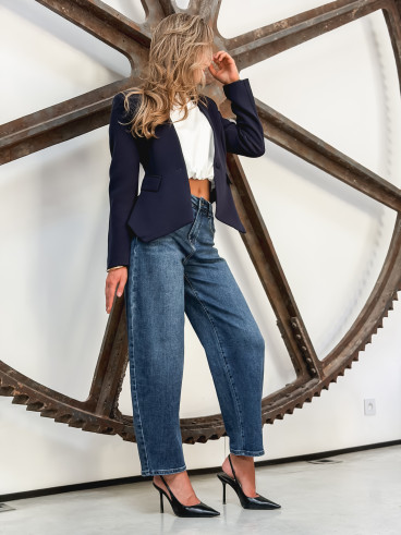 Blazer Mounia - Bleu marine Blazer Mounia - Bleu marine