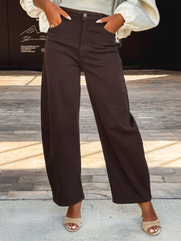 Jeans Mollia - Chocolat