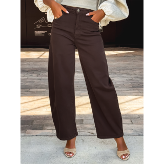 Jeans Mollia - Chocolat