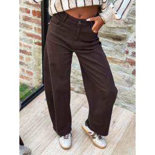 Jeans Mollia - Chocolat