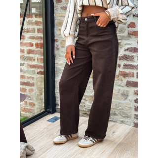Jeans Mollia - Chocolat