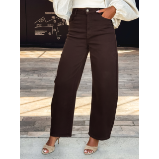 Jeans Mollia - Chocolat