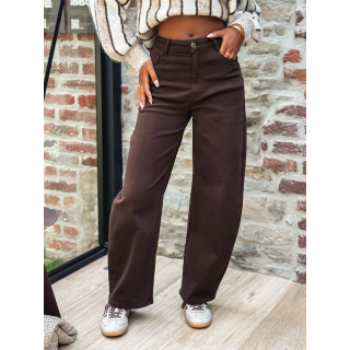 Jeans Mollia - Chocolat