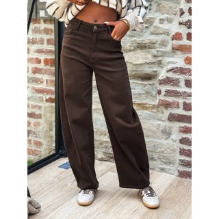 Jeans Mollia - Chocolat