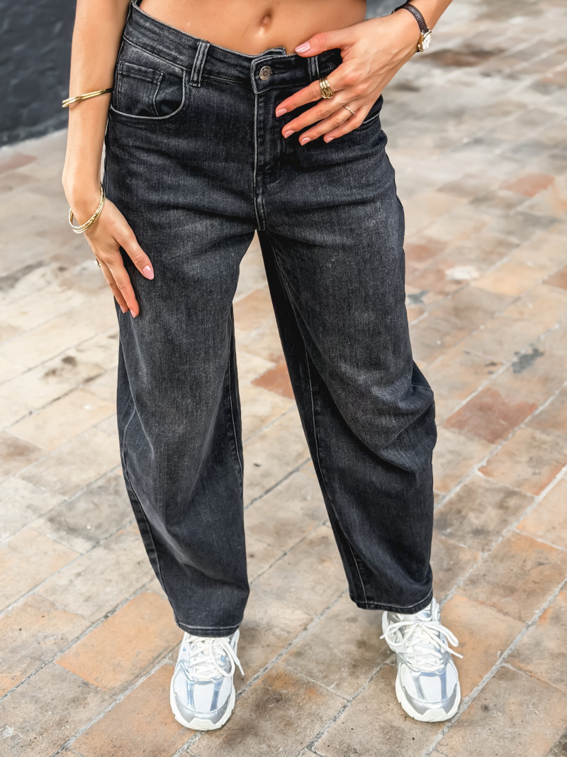 Jeans Ilanka - Noir