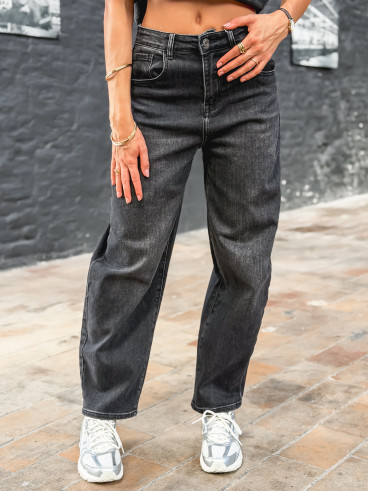 Jeans Ilanka - Noir
