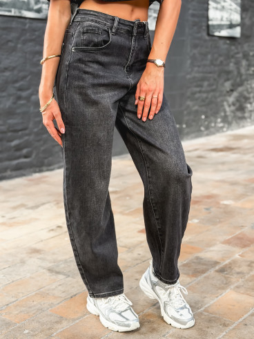 Jeans Ilanka - Noir